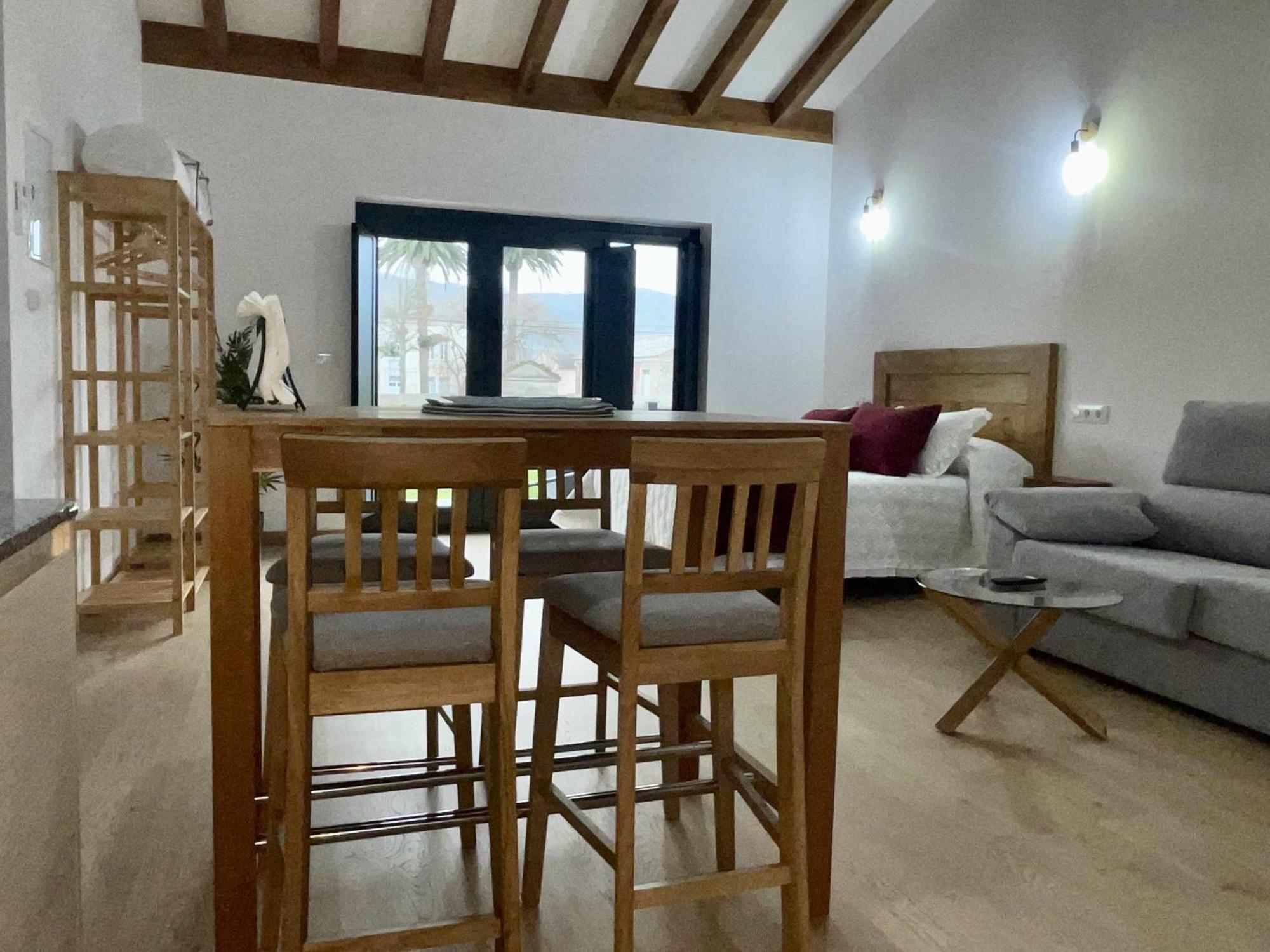 Apartamentos Turisticos A Galera Ribadeo Buitenkant foto