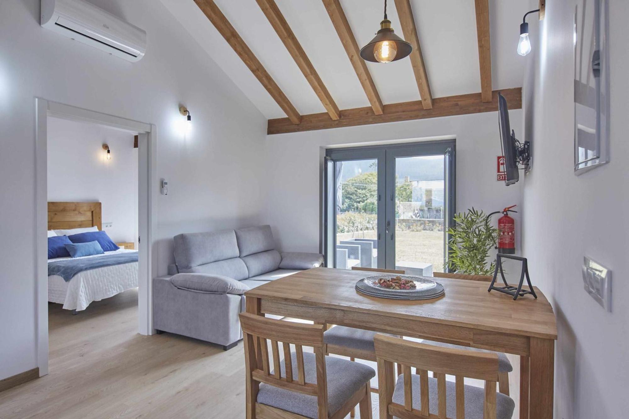 Apartamentos Turisticos A Galera Ribadeo Buitenkant foto