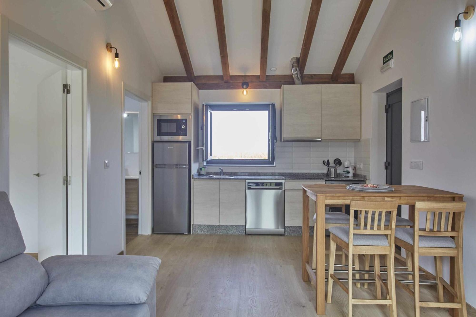 Apartamentos Turisticos A Galera Ribadeo Kamer foto