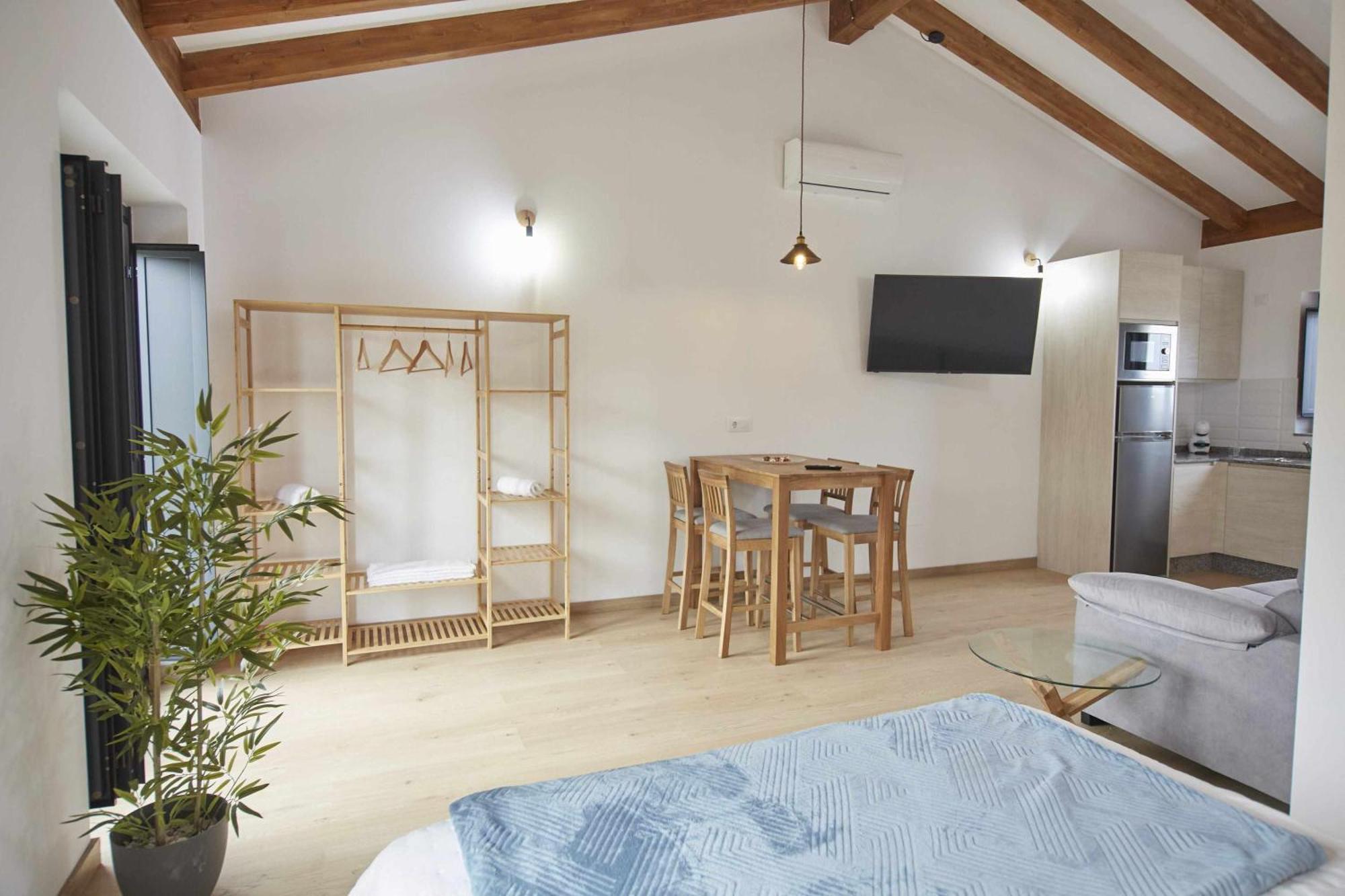 Apartamentos Turisticos A Galera Ribadeo Buitenkant foto